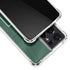 University of Miami Green Jersey Galaxy S21 Ultra 5G Clear Case