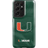 University of Miami Green Jersey Galaxy S21 Ultra 5G Pro Case