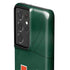 University of Miami Green Jersey Galaxy S21 Ultra 5G Pro Case