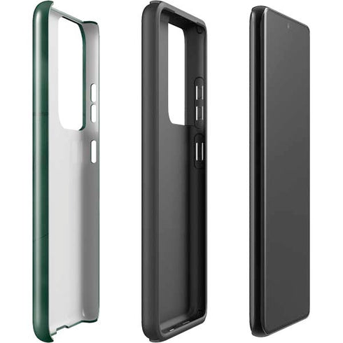 University of Miami Green Jersey Galaxy S21 Ultra 5G Pro Case