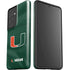 University of Miami Green Jersey Galaxy S21 Ultra 5G Pro Case