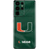 University of Miami Green Jersey Galaxy S21 Ultra 5G Skin