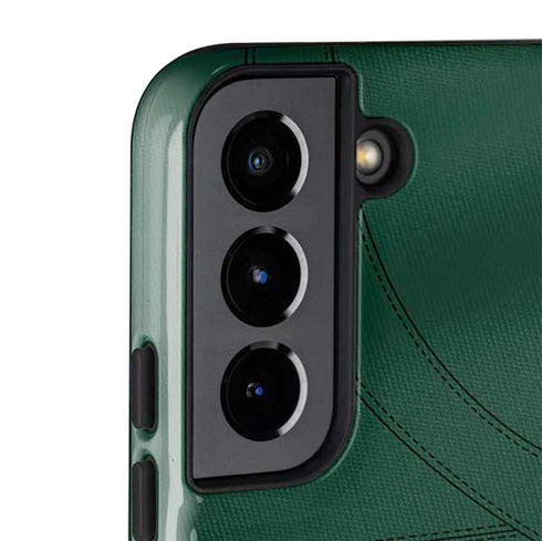 University of Miami Green Jersey Galaxy S22 Plus Pro Case