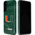 University of Miami Green Jersey Galaxy S22 Plus Pro Case