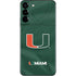 University of Miami Green Jersey Galaxy S22 Plus Skin
