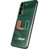 University of Miami Green Jersey Galaxy S22 Plus Skin