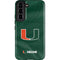 University of Miami Green Jersey Galaxy S22 Pro Case