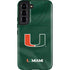 University of Miami Green Jersey Galaxy S22 Pro Case