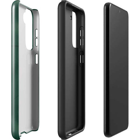 University of Miami Green Jersey Galaxy S22 Pro Case