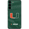 University of Miami Green Jersey Galaxy S22 Skin