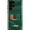University of Miami Green Jersey Galaxy S22 Ultra Pro Case