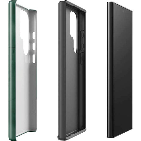 University of Miami Green Jersey Galaxy S22 Ultra Pro Case