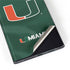 University of Miami Green Jersey Galaxy S22 Ultra Skin