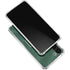 University of Miami Green Jersey Galaxy S23 Clear Case