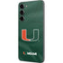 University of Miami Green Jersey Galaxy S23 FE Skin