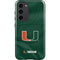 University of Miami Green Jersey Galaxy S23 Plus Pro Case
