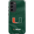 University of Miami Green Jersey Galaxy S23 Plus Pro Case