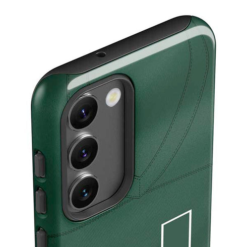 University of Miami Green Jersey Galaxy S23 Plus Pro Case