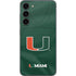 University of Miami Green Jersey Galaxy S23 Plus Skin