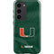 University of Miami Green Jersey Galaxy S23 Pro Case