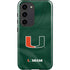 University of Miami Green Jersey Galaxy S23 Pro Case