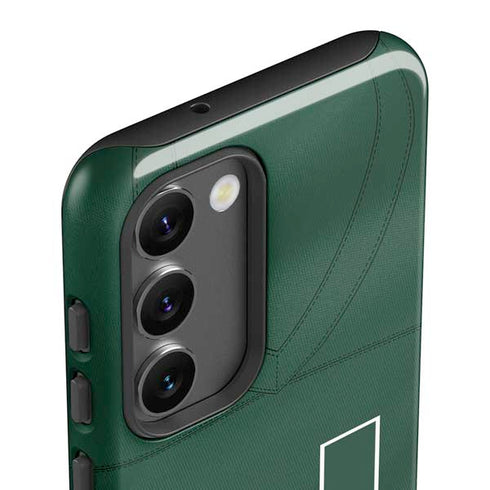 University of Miami Green Jersey Galaxy S23 Pro Case