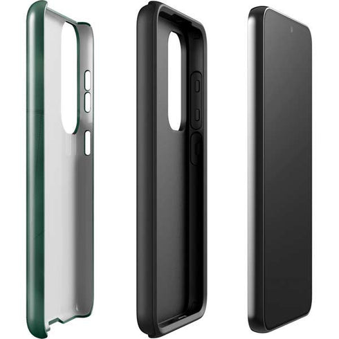 University of Miami Green Jersey Galaxy S23 Pro Case