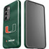University of Miami Green Jersey Galaxy S23 Pro Case