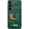 University of Miami Green Jersey Galaxy S23 Skin