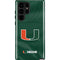 University of Miami Green Jersey Galaxy S23 Ultra Pro Case