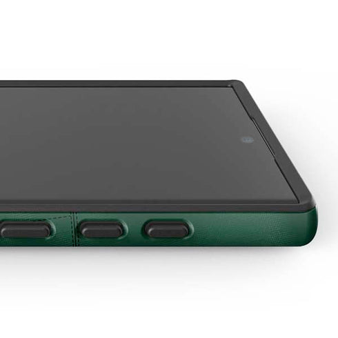 University of Miami Green Jersey Galaxy S23 Ultra Pro Case