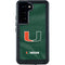 University of Miami Green Jersey Galaxy S23 Waterproof Case