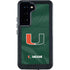 University of Miami Green Jersey Galaxy S23 Waterproof Case