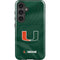 University of Miami Green Jersey Galaxy S25 Impact Case