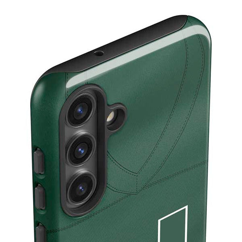 University of Miami Green Jersey Galaxy S25 Impact Case