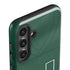 University of Miami Green Jersey Galaxy S25 Impact Case