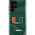 University of Miami Green Jersey Galaxy Cases