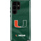 University of Miami Green Jersey Galaxy S25 Ultra Impact Case