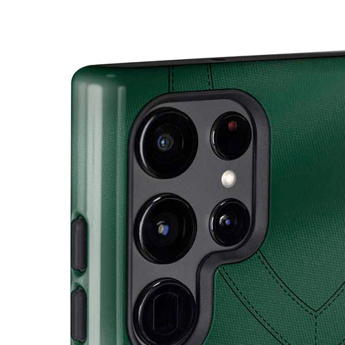 University of Miami Green Jersey Galaxy S24 Ultra Impact Case