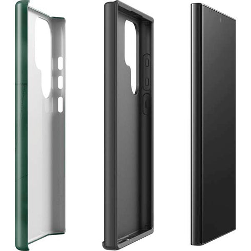 University of Miami Green Jersey Galaxy S25 Ultra Impact Case
