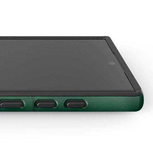 University of Miami Green Jersey Galaxy S25 Ultra Impact Case