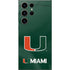 University of Miami Green Jersey Galaxy S24 Ultra Skin