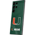 University of Miami Green Jersey Galaxy S24 Ultra Skin
