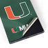 University of Miami Green Jersey Galaxy S25 Ultra Skin