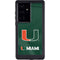 University of Miami Green Jersey Galaxy S24 Ultra Waterproof Case