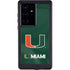 University of Miami Green Jersey Galaxy S24 Ultra Waterproof Case