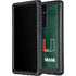 University of Miami Green Jersey Galaxy S24 Ultra Waterproof Case