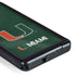 University of Miami Green Jersey Galaxy S24 Ultra Waterproof Case