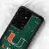 University of Miami Green Jersey Galaxy S24 Ultra Waterproof Case