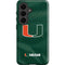 University of Miami Green Jersey Galaxy S26 Plus Impact Case